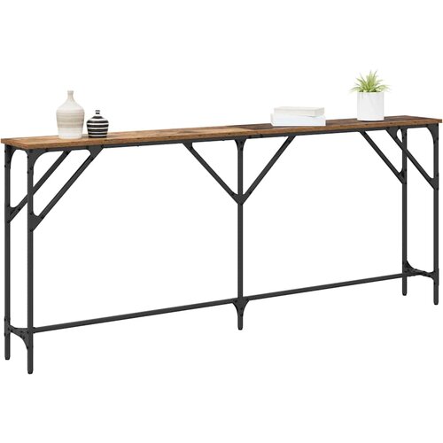  Konzolna stolica Staro drvo 180 x 23 x 75 cm Slike