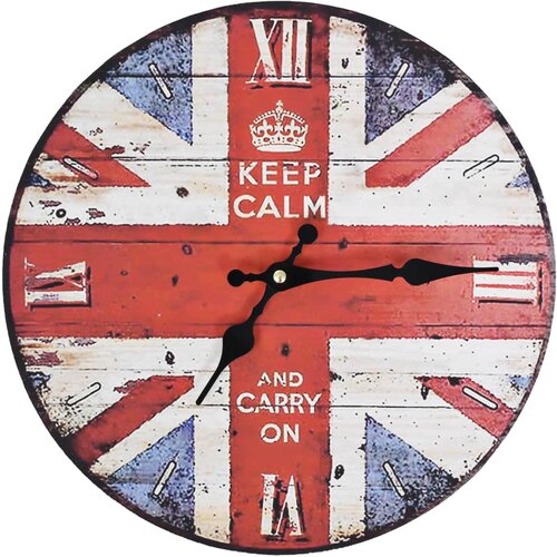 vidaXL Starinska stenska ura UK 30 cm Cene