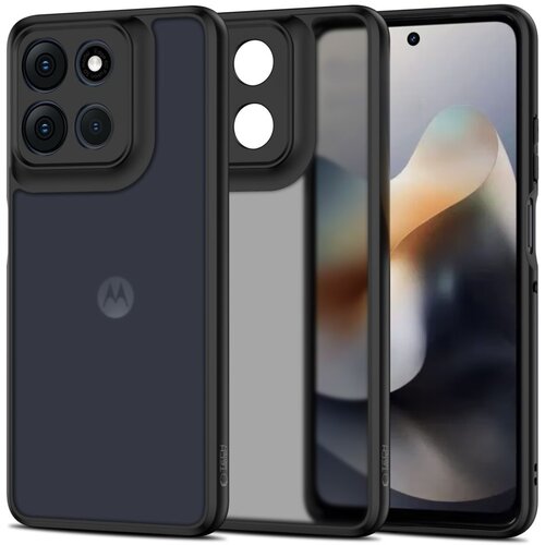TECH-PROTECT MagMat futrola za Motorola Moto G56 5G - Crna Cene