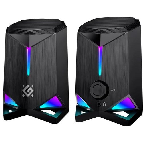 Defender GRAVITY (65048), 2.0, 6W RGB Gaming računalni&amp;scaron;ki zvočniki Slike