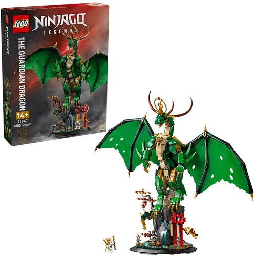 Lego NINJAGO 71847 The Dragon Guardian Slike