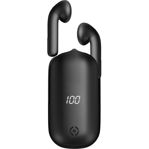 Celly true wireless slušalice SLIDE1 u crnoj boji Slike