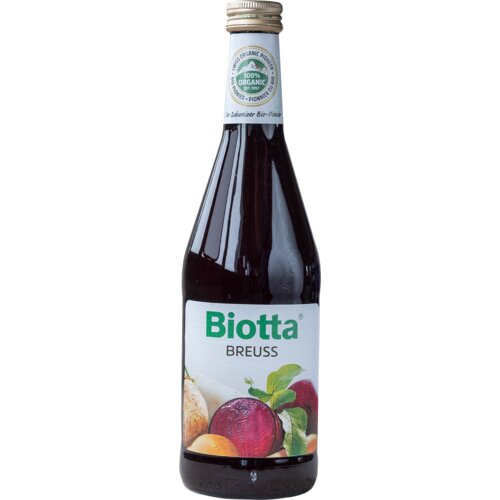 Biotta organski sok breuss 500ml staklo Slike