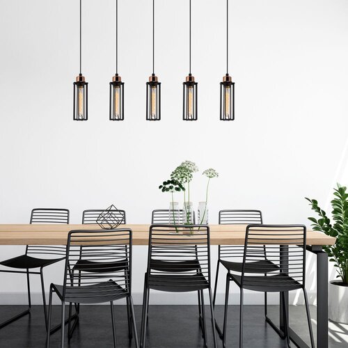 Opviq Likya - N-1013 Black Chandelier Slike