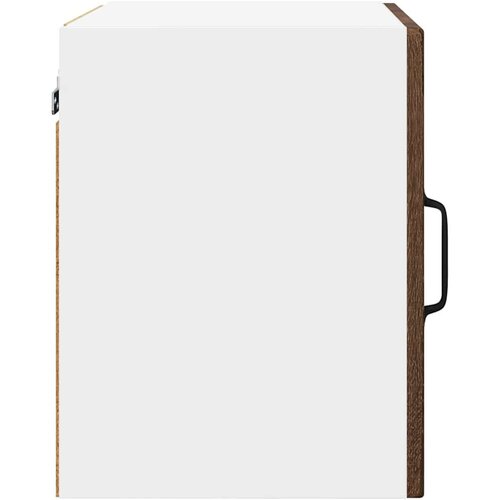  Ormar za Zid 2 pcs Smeđi hrast 40 x 31 x 40 cm Slike
