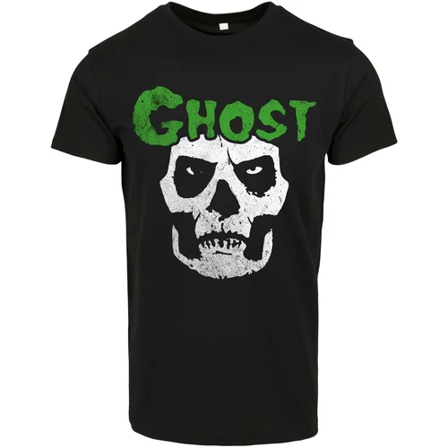 Merchcode Black Ghost Skull T-Shirt