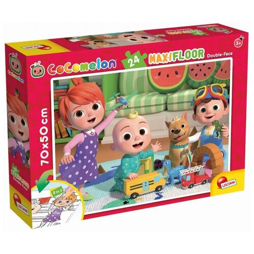 Lisciani Puzzle Cocomelon Sunčan dan za igru, Dvostrane, 24 dijelova Cene