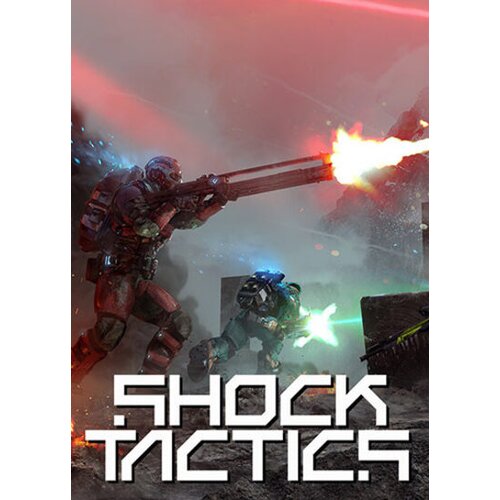  Shock Tactics Steam Key GLOBAL Cene