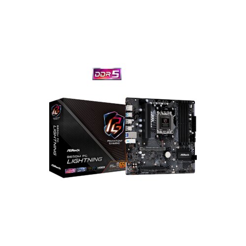  Mati&amp;Auml;na plo&amp;Auml;a ASROCK MB B650M PG LIGHTNING AMD B650 Slike