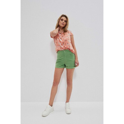 Marisse Lyocell Shorts L-Sh-3703 Palm Slike