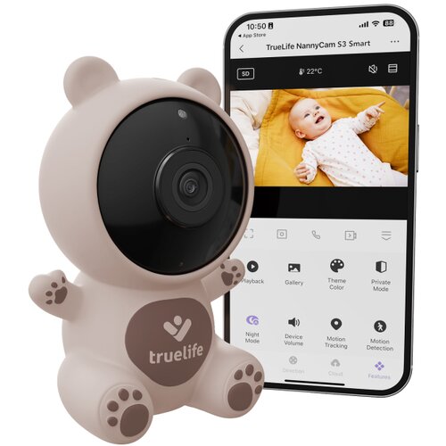Truelife NannyCam R3 Smart Digitalni video monitor za bebe 1 kom Cijene