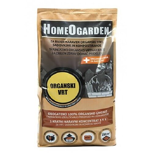 HOMEOGARDEN Gnojilo HomeOgarden Organic ECO (10 kg) Cene