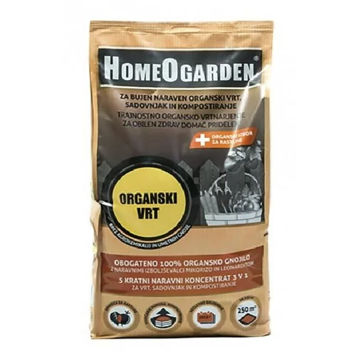 HOMEOGARDEN Gnojilo HomeOgarden Organic ECO (10 kg)
