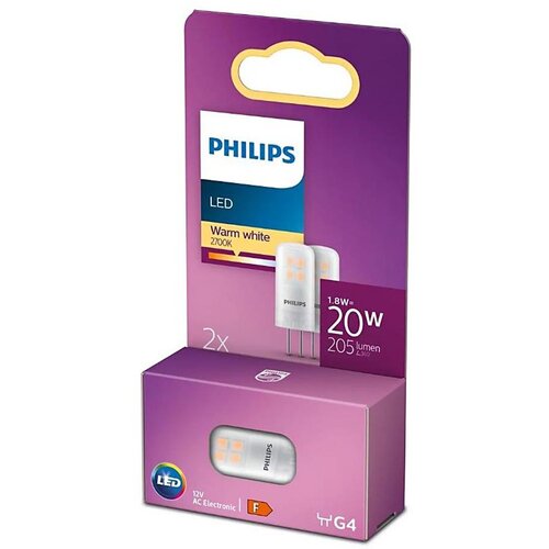  Komplet 2x LED sijalice Philips G4/1,8W/12V 2700K Cene