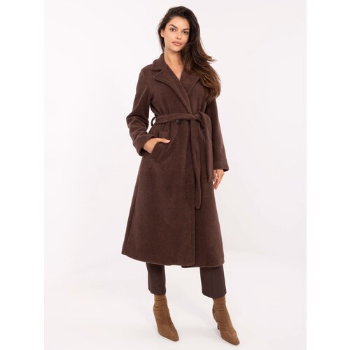 Factory Price Coat IT-EN 96765.17P - brown Slike