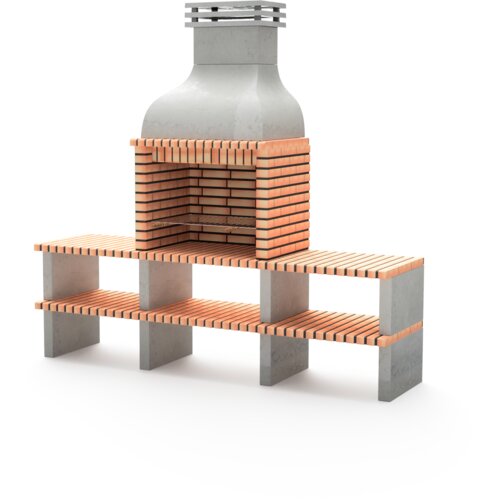 Movelar Altea XL + 2x Modul - delovni pult - oranžna Cene