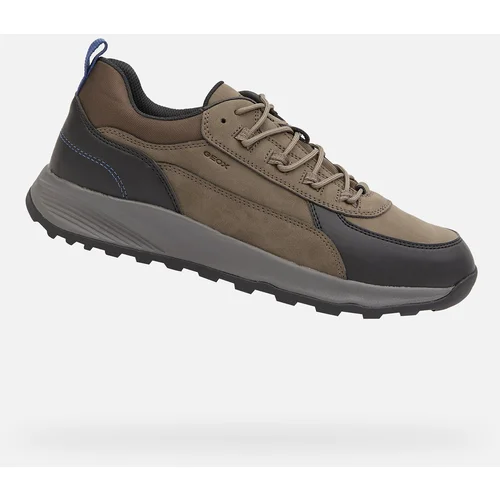 Geox Brown men's sneakers Terrestre - Men's