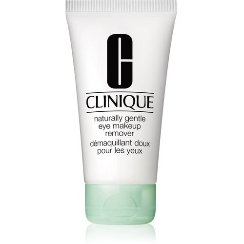 Clinique Naturally Gentle nježan makeup odstranjivač za osjetjive oči 75 ml za žene Slike