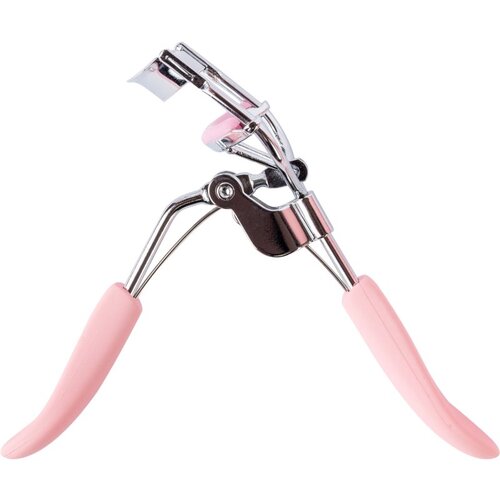 Brushworks Eyelash Curler Pink kle&amp;scaron;če za trepalnice 1 kos Slike