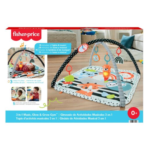  Fisher-Price JMN72 podloga za igro za dojenčke Tkanina, Plastika Večbarvno Preproga za igro za dojenčka Slike