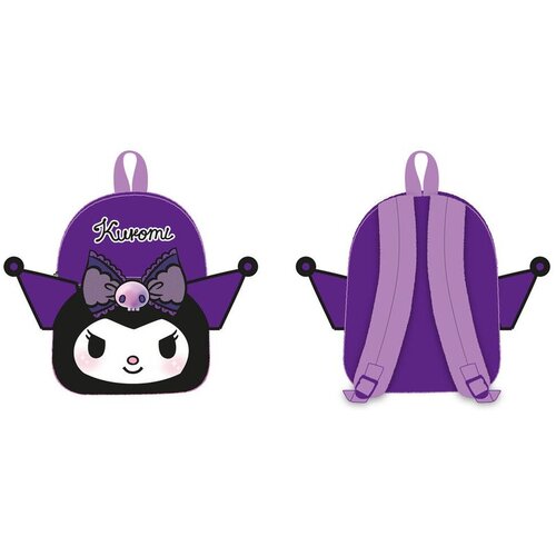 Hello Kitty Mochila Peluche Kuromi 30cm Slike