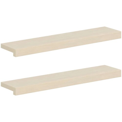  Prozorske klupice 2 kom. Bijela 70 x 15 x 2 cm Slike