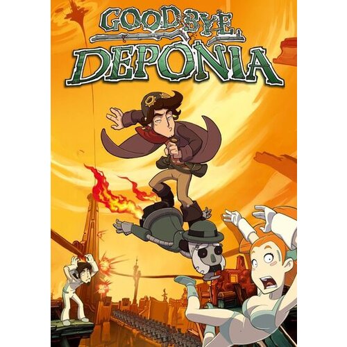 Steam Goodbye Deponia Key GLOBAL Cene