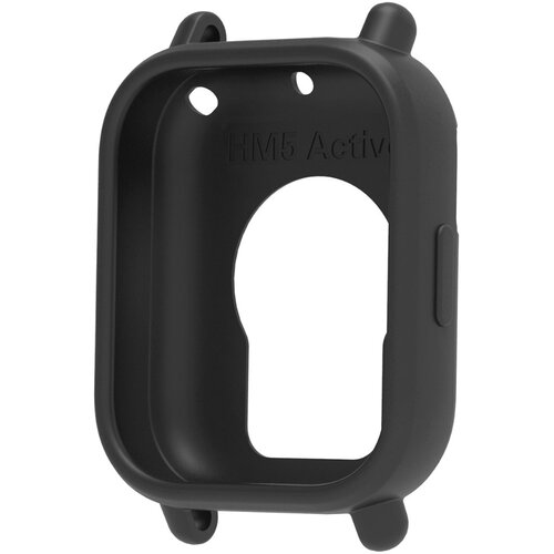 INF Črn Silikonski Etui Združljiv z Redmi Watch 5 Lite - Za&scaron;čitni Pokrov, (5000263889) Cene