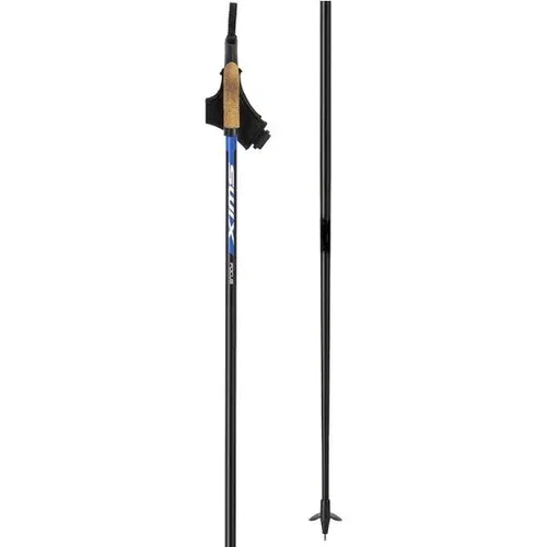 Swix FOCUS COMPOSITE Štapovi za skijaško trčanje, crna, veličina