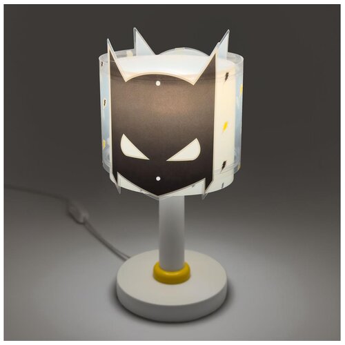 Dalber 61801N - LED dečija lampica DARK HERO 1xG4/4W/230V bela/crna Cene