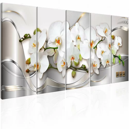  Slika - Blooming Orchids 225x90