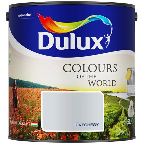 DULUX pralna zidna barva colours of the world warly bird 2,5 l Cene