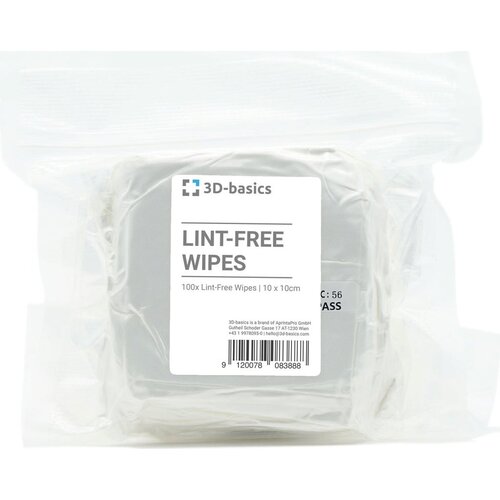 3D-basics Lint-Free Wipes set 100 kos Cene