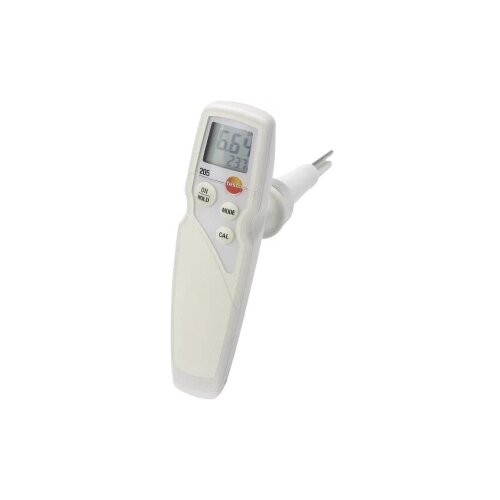 testo 205 uređaj za mjerenje pH-vrijednosti 0563 2051 Cijene
