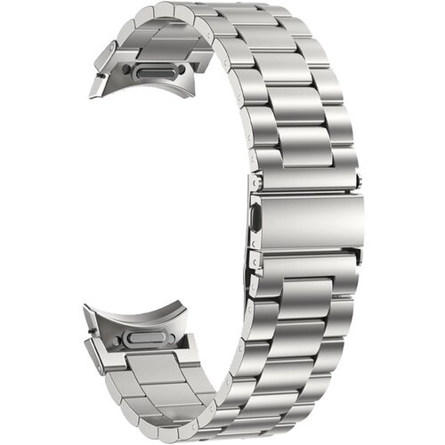 Puro pas iz nerjavečega jekla za samsung galaxy watch 4 5 6 classic 4 pro, (5000086409) Slike