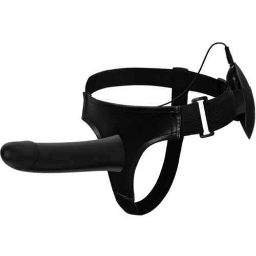 PRETTY LOVE MALE - VITO STRAP ON HOLLOW DILDO AND VIBRATION 17.3 CM Slike
