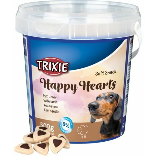 Trixie soft snack happy hearts 500g Slike