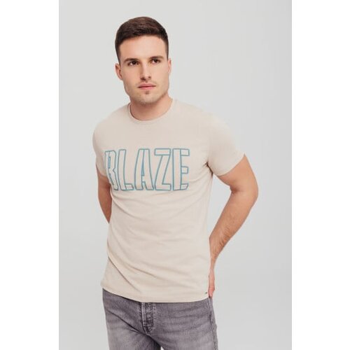 Legendww muška bež blaze majica 6276-9381-57 Slike