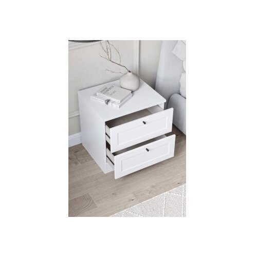 Hanah home noćni stočić terra white Slike