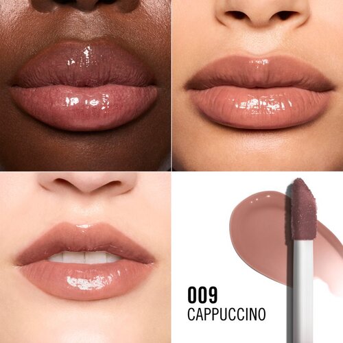 Rimmel London Oh My Gloss! Lip Oil olje za ustnice z vlažilnim učinkom odtenek 009 Cappuccino 4.5 ml Slike