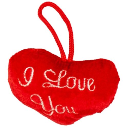 TIMMLUX plišasto srce "i love you" 8x6 cm Cene