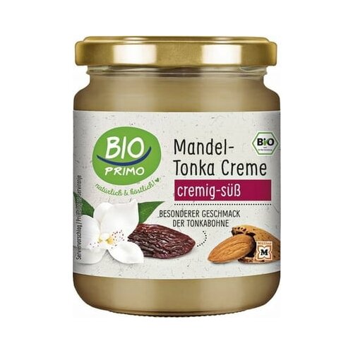 BIO PRIMO Bio krema z mandlji in tonko Cene