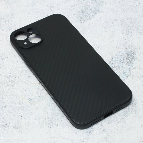  Maska za telefon Carbon fiber za iPhone 14 Plus 6.7 crna Cene