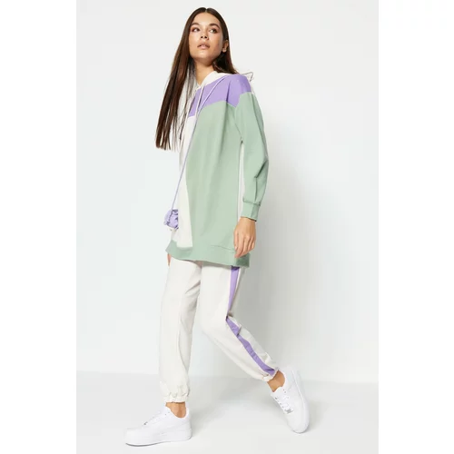 Trendyol Sweatsuit Set - Purple - Regular fit