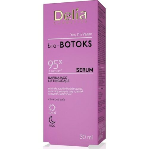 Delia serum za zatezanje kože lica bio-botox 30ml   Slike
