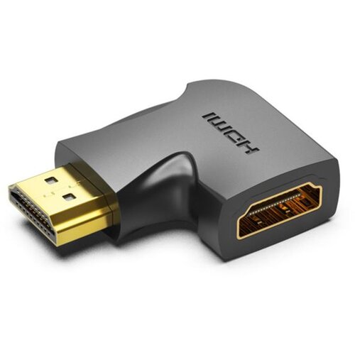 Transmedia Vention HDMI 270 Degree Male to Female Vertical Flat Adapter Black Cijene