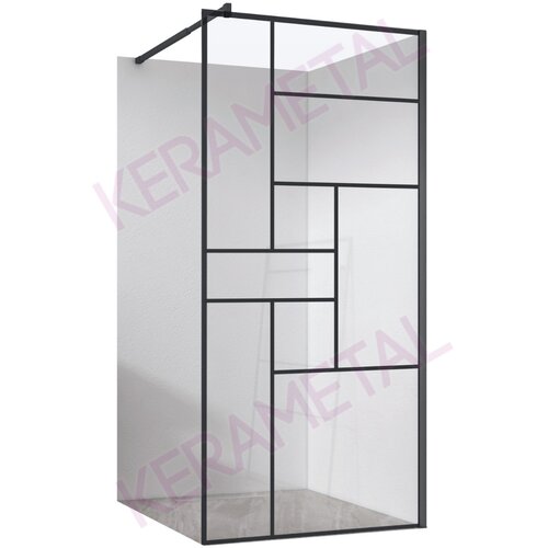 Astral Mega Tu&scaron; stena Black 100x200cm 8mm Desna Cene