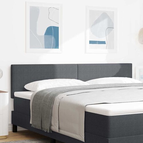  LED glava kreveta Tamno siva 180 cm Kordura tekstil Cene