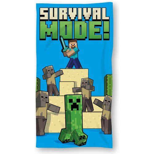 Faro brisača za plažo Minecraft,70X140 Cene
