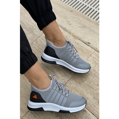 İnan Ayakkabı UNISEX GRAY KNITWEAR SNEAKER SNEAKERS Slike
